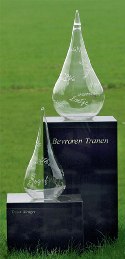 Bevroren tranen, het beeld van Truus Menger