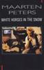 Cassette White horses in the snow